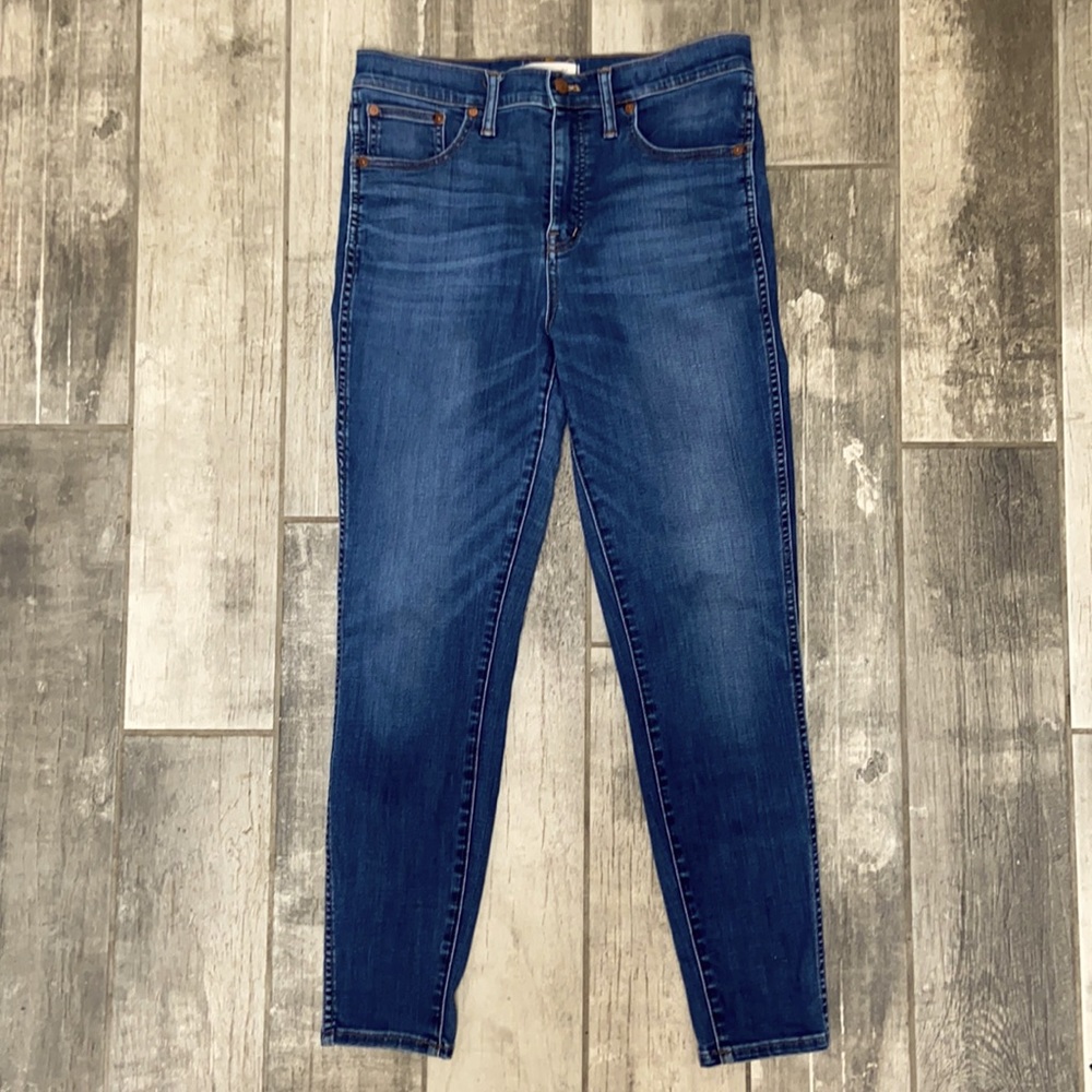 Madewell 10” High Rise Skinny